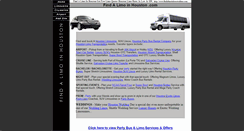 Desktop Screenshot of findalimoinhouston.com